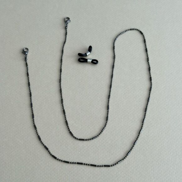 Black Sunglasses Chain S1246 - Picture 2 of 3